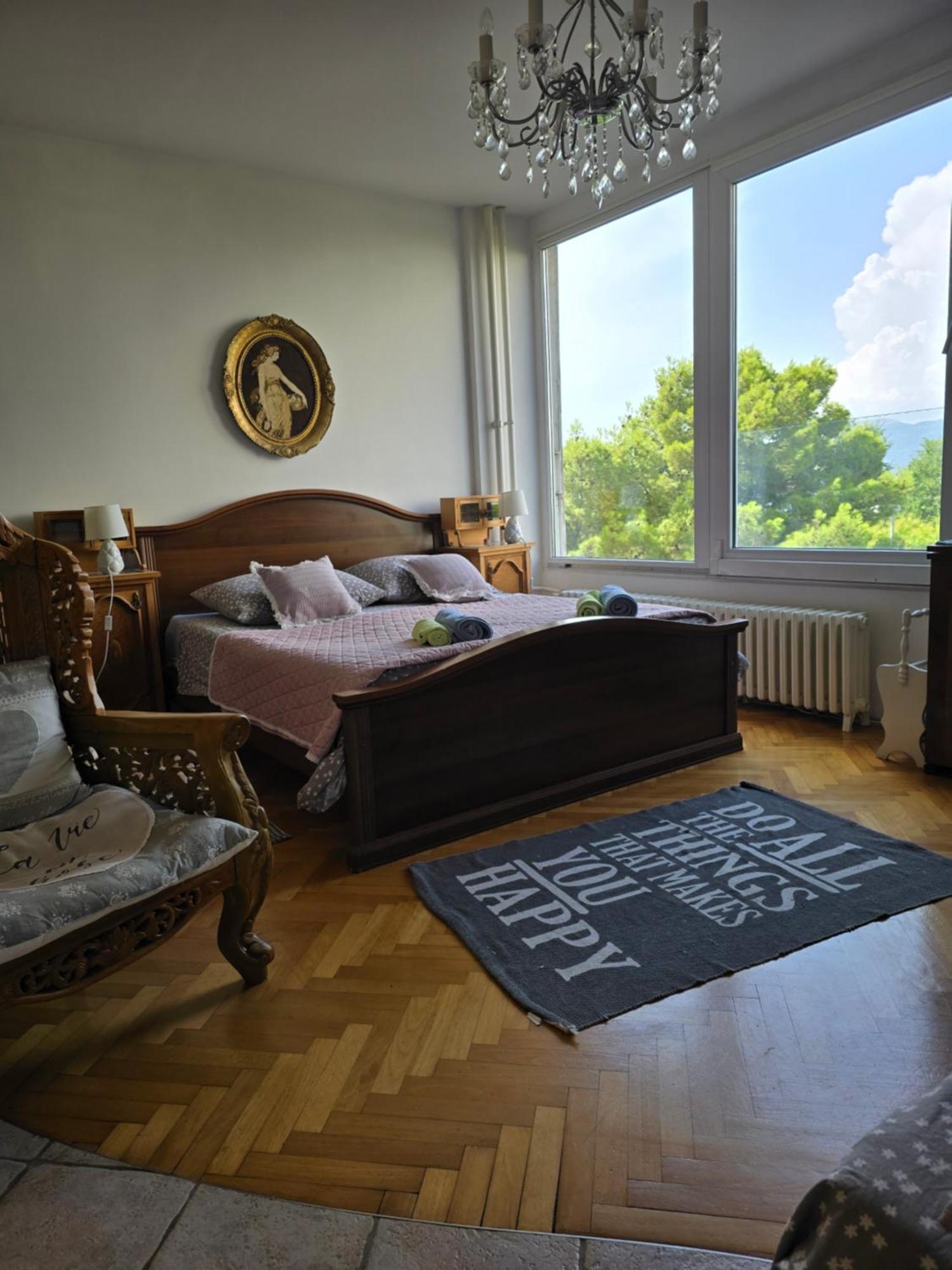 Blue Sea View Apartment Сплит Экстерьер фото